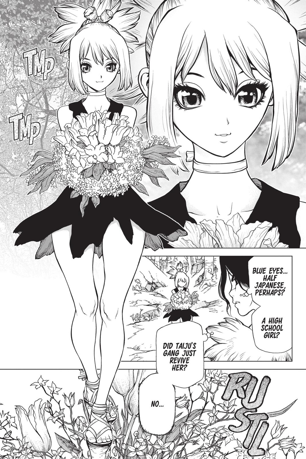 Dr. STONE Chapter 16 - Page 3