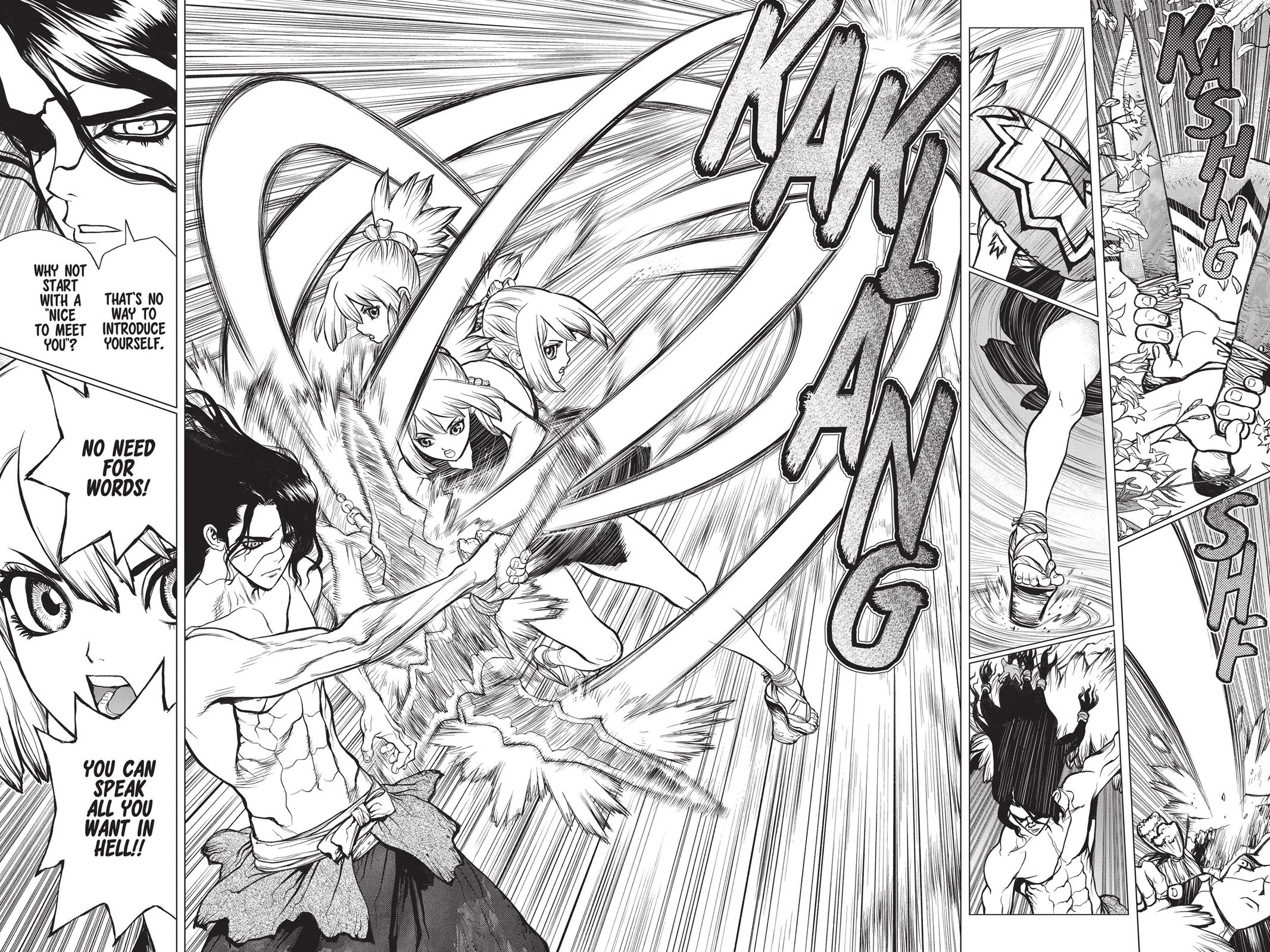 Dr. STONE Chapter 16 - Page 4