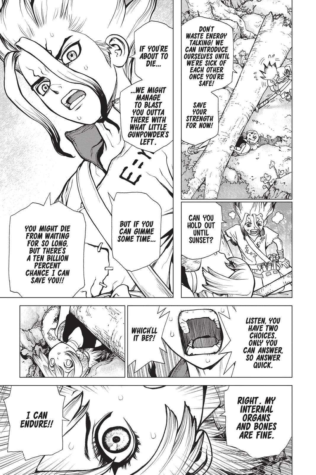 Dr. STONE Chapter 16 - Page 12