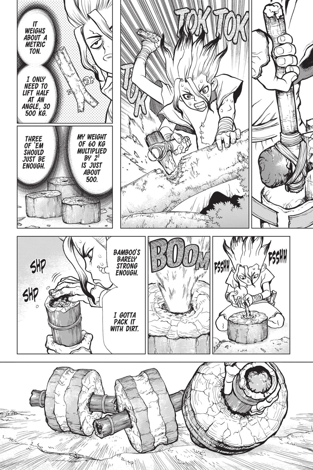 Dr. STONE Chapter 16 - Page 13