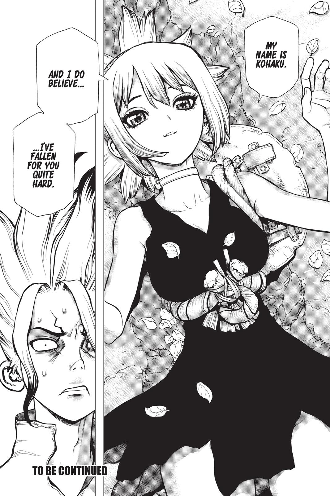 Dr. STONE Chapter 16 - Page 17