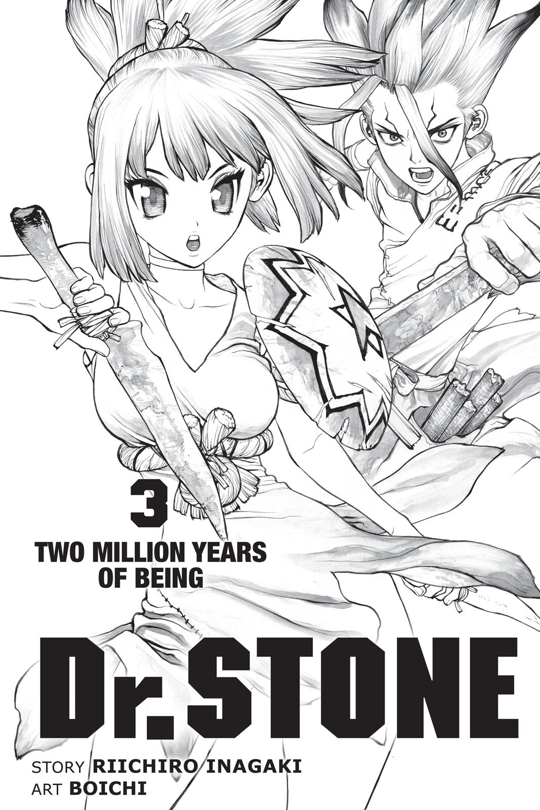 Dr. STONE Chapter 17 - Page 4