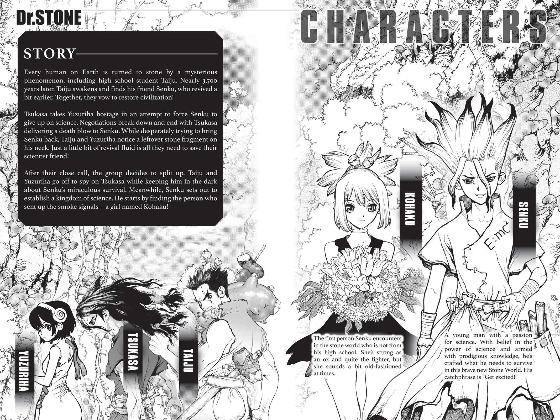 Dr. STONE Chapter 17 - Page 5