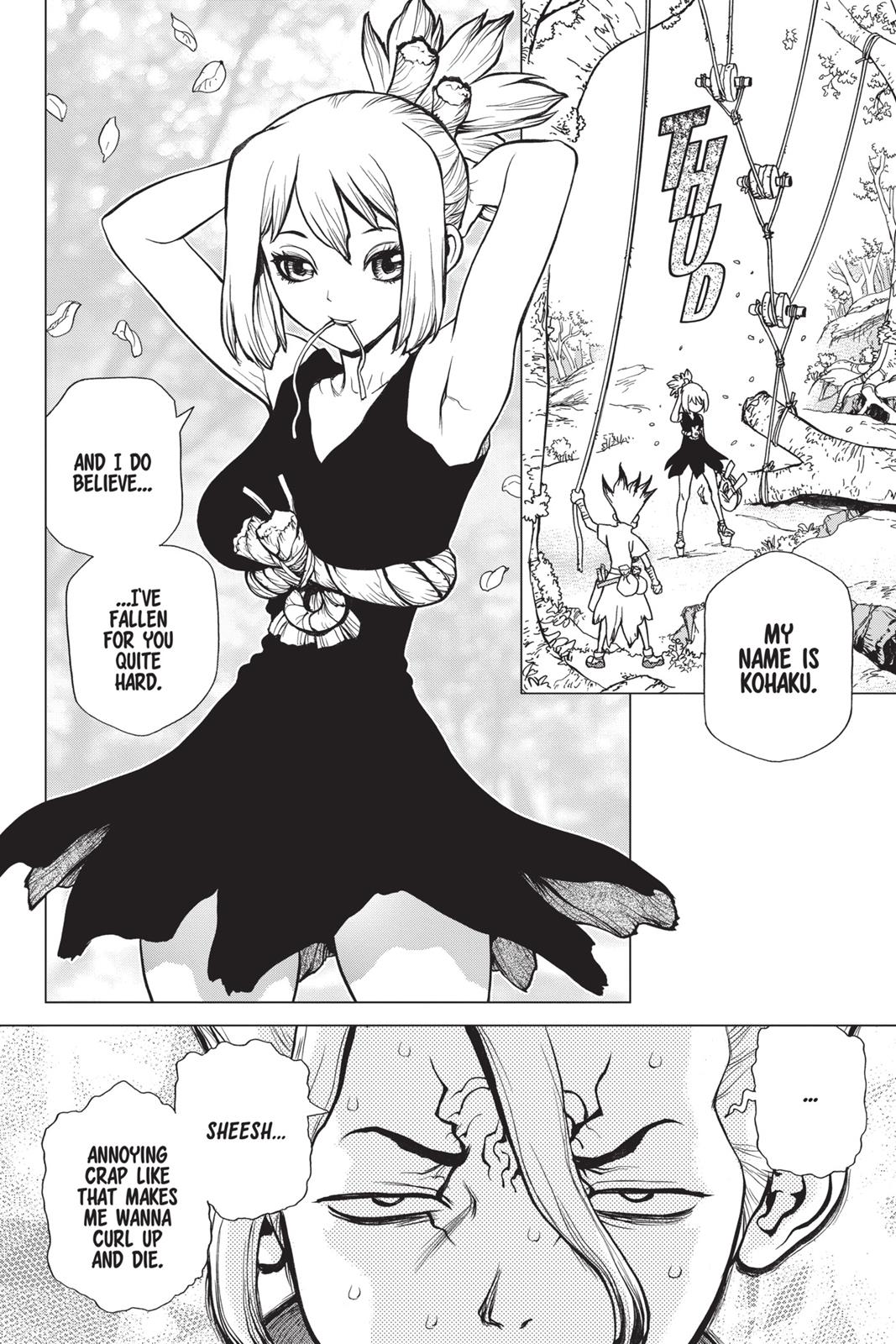 Dr. STONE Chapter 17 - Page 8