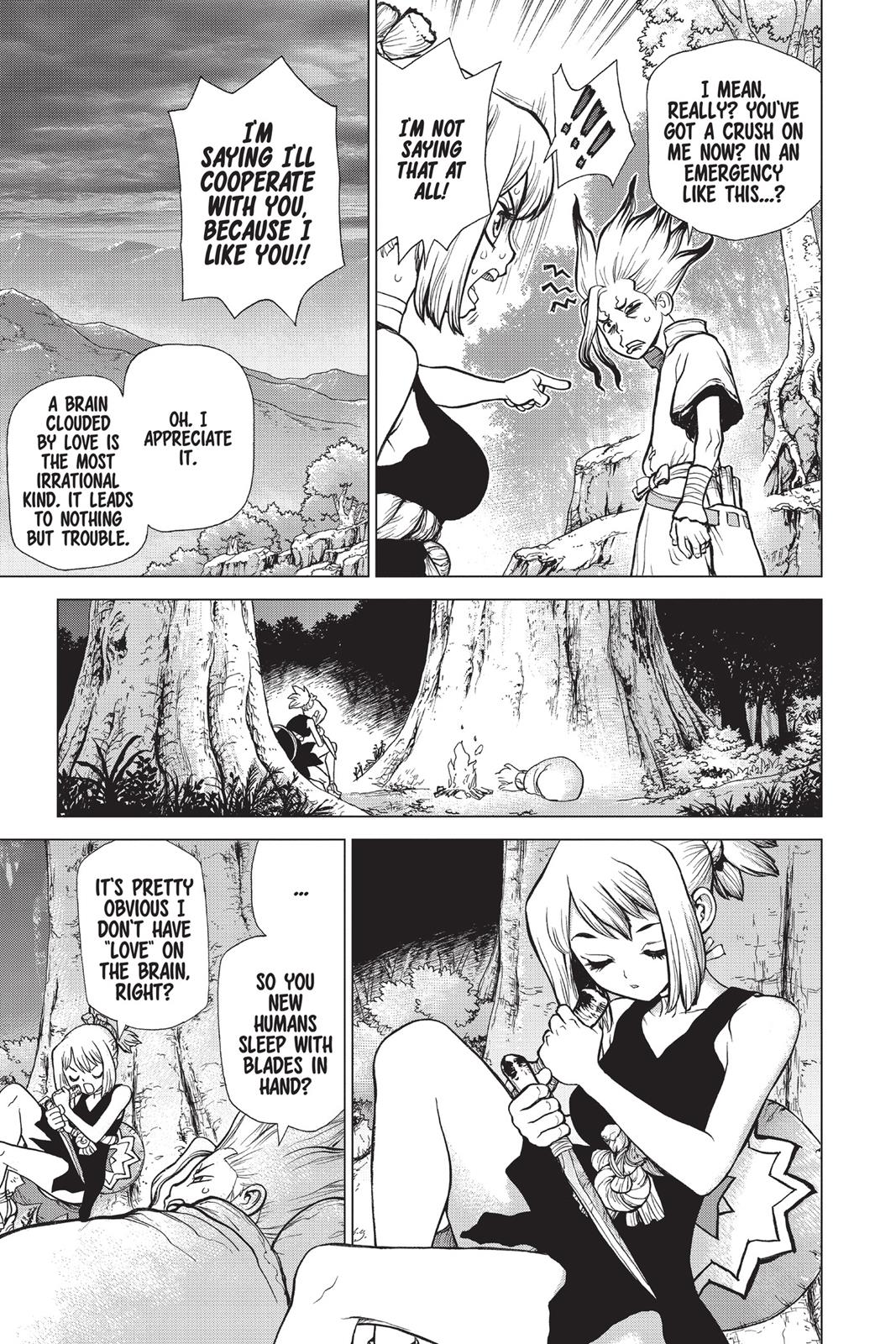 Dr. STONE Chapter 17 - Page 9