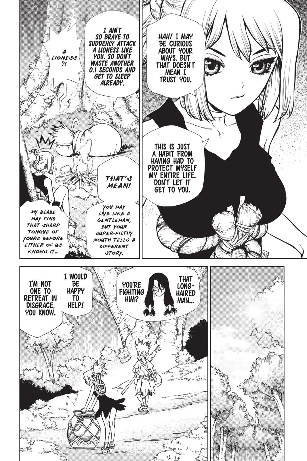 Dr. STONE Chapter 17 - Page 10
