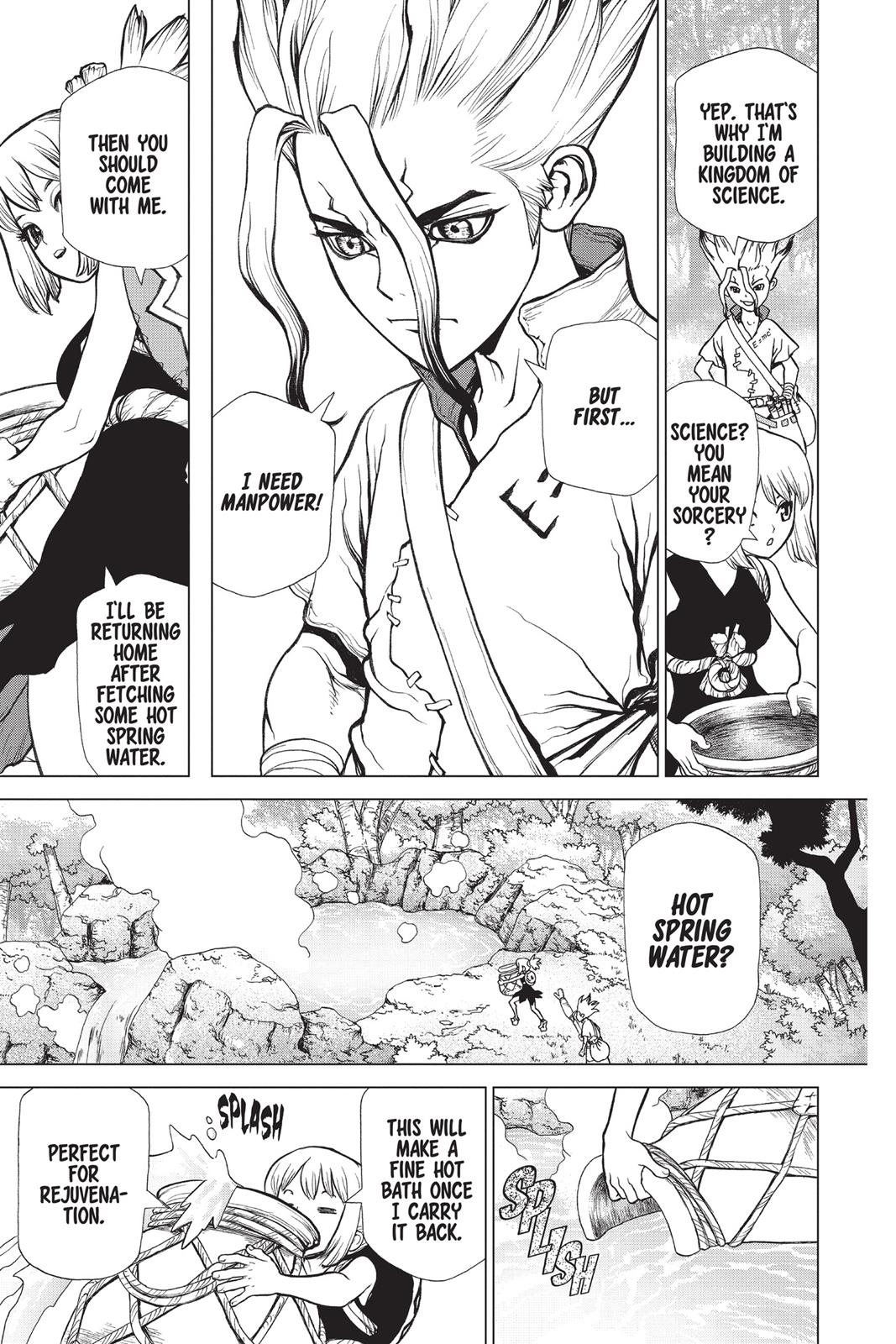 Dr. STONE Chapter 17 - Page 11
