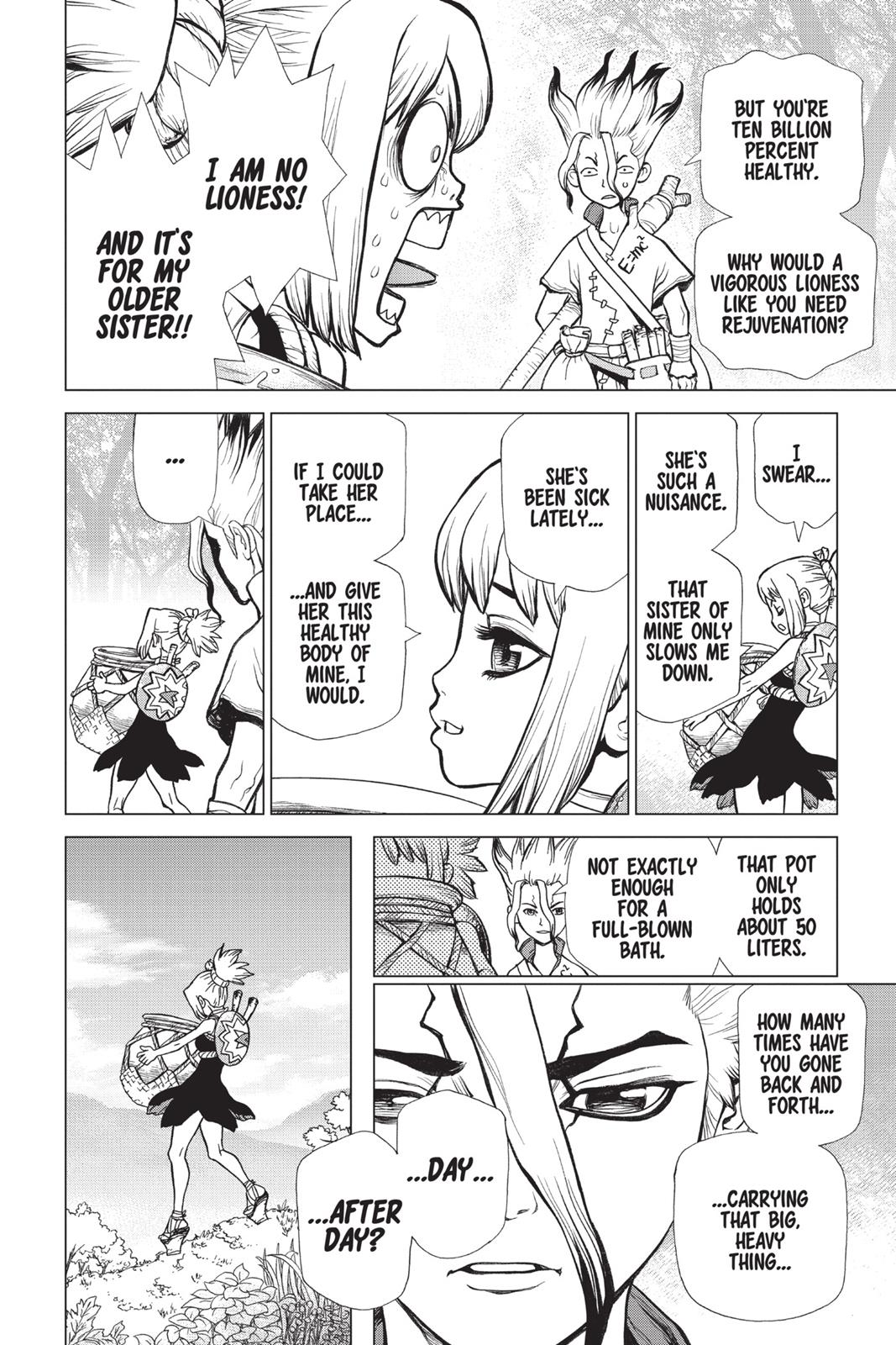 Dr. STONE Chapter 17 - Page 12