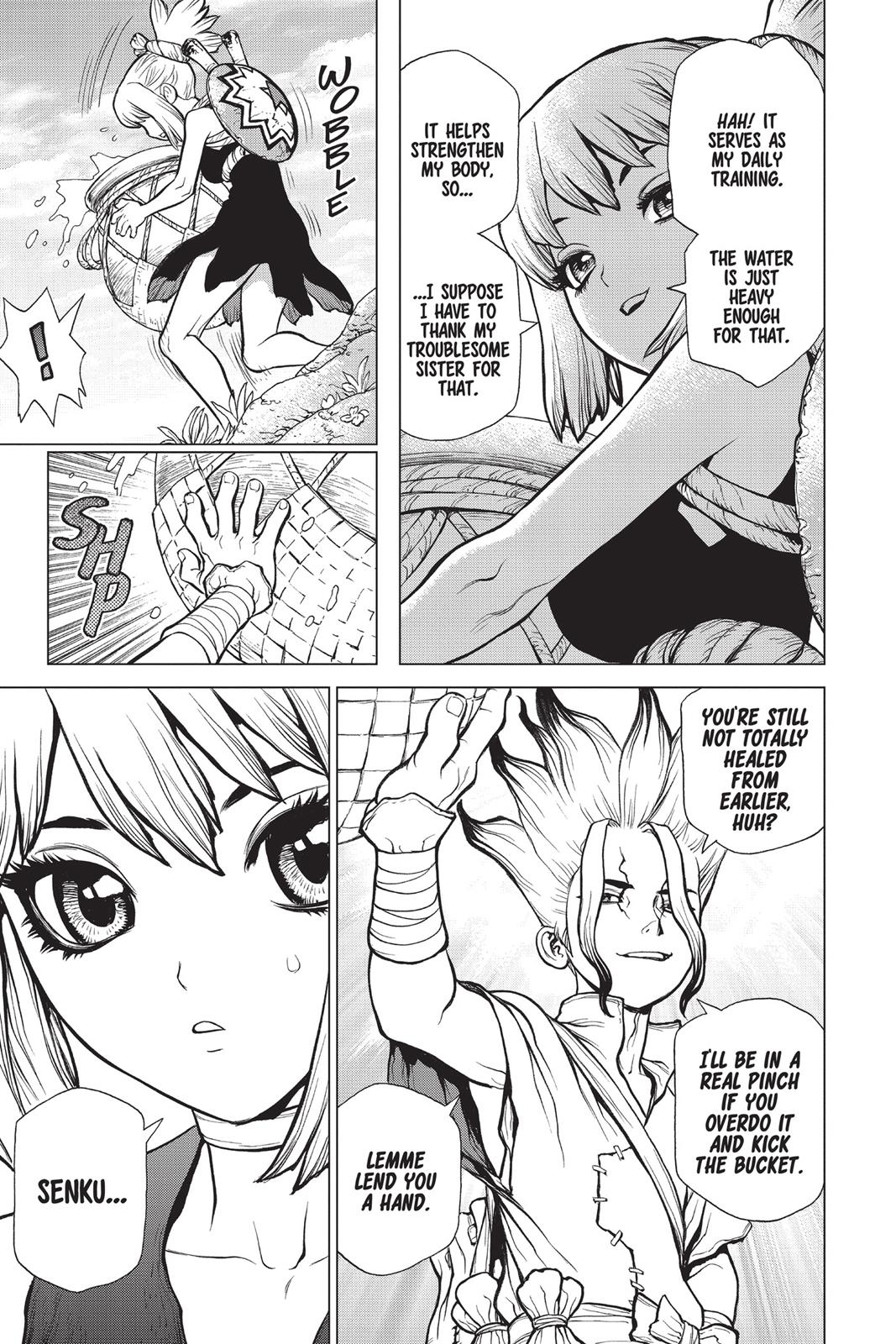 Dr. STONE Chapter 17 - Page 13