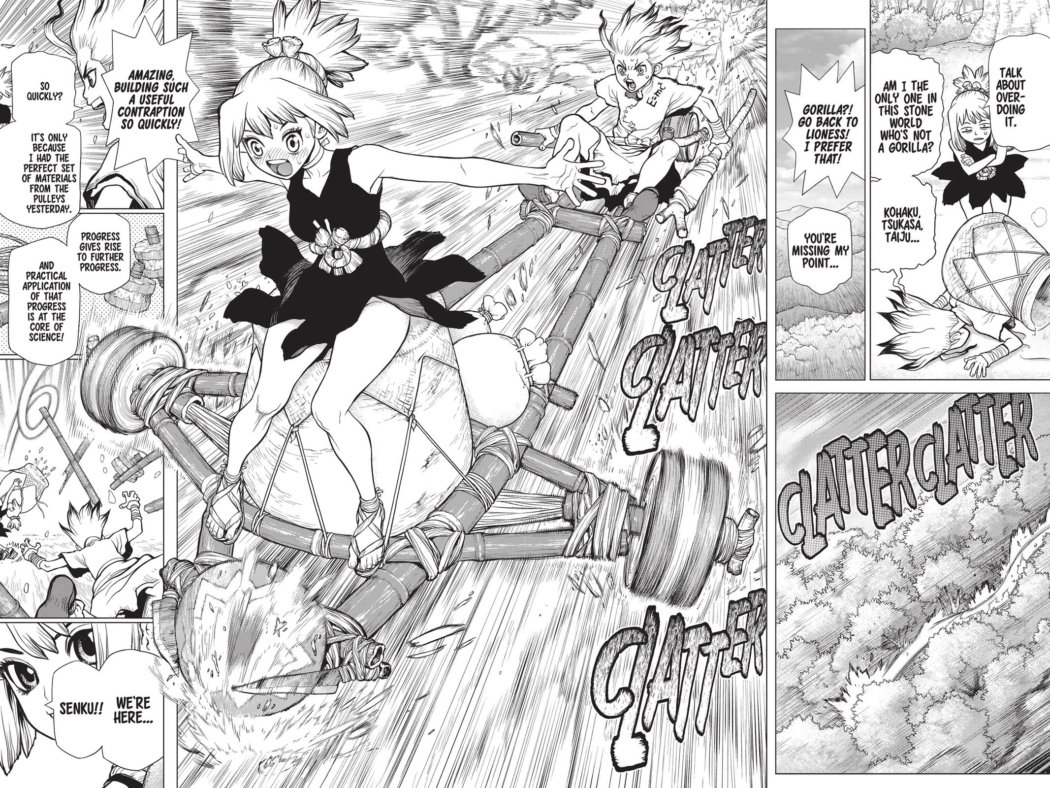 Dr. STONE Chapter 17 - Page 14