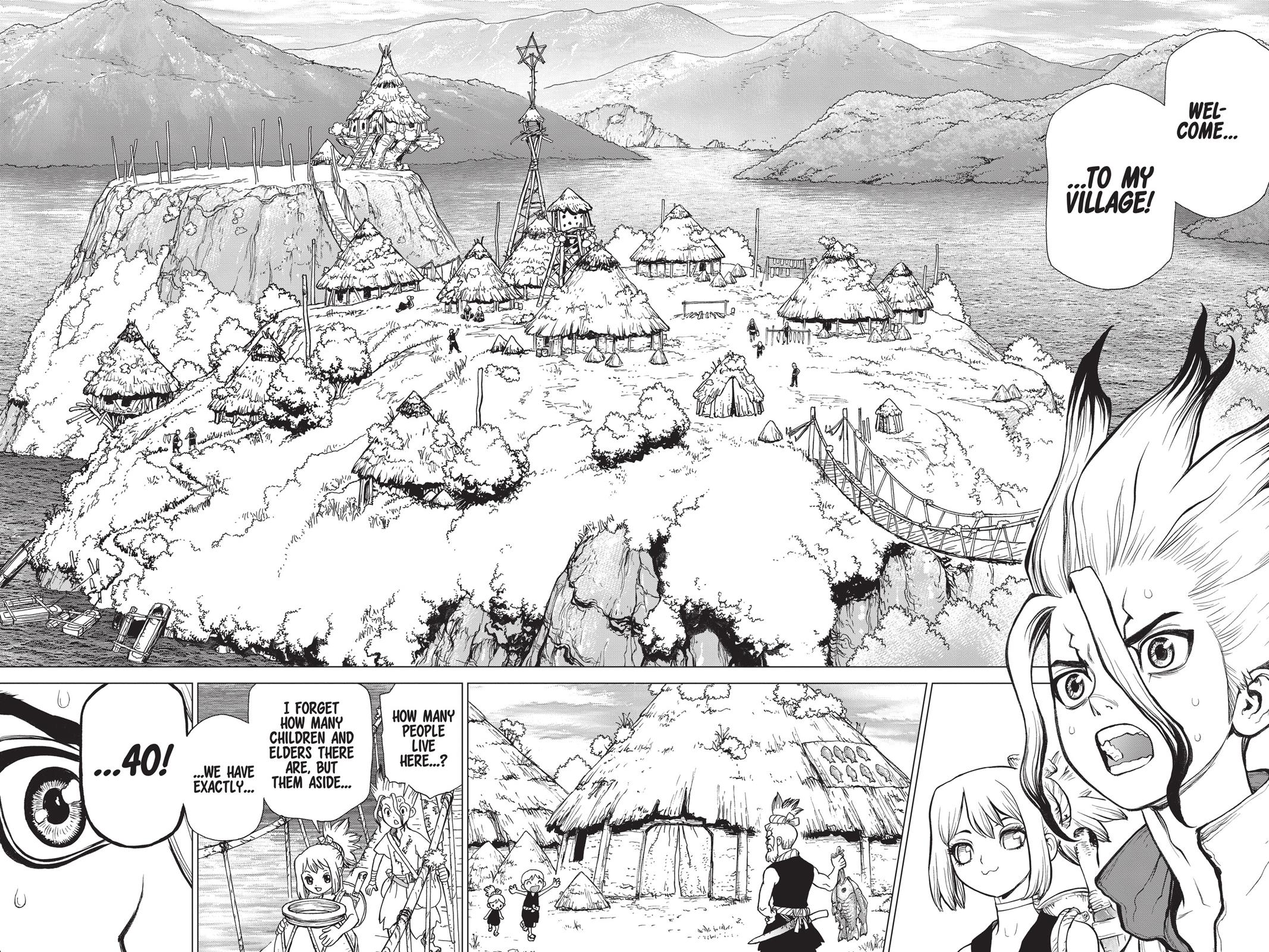 Dr. STONE Chapter 17 - Page 15