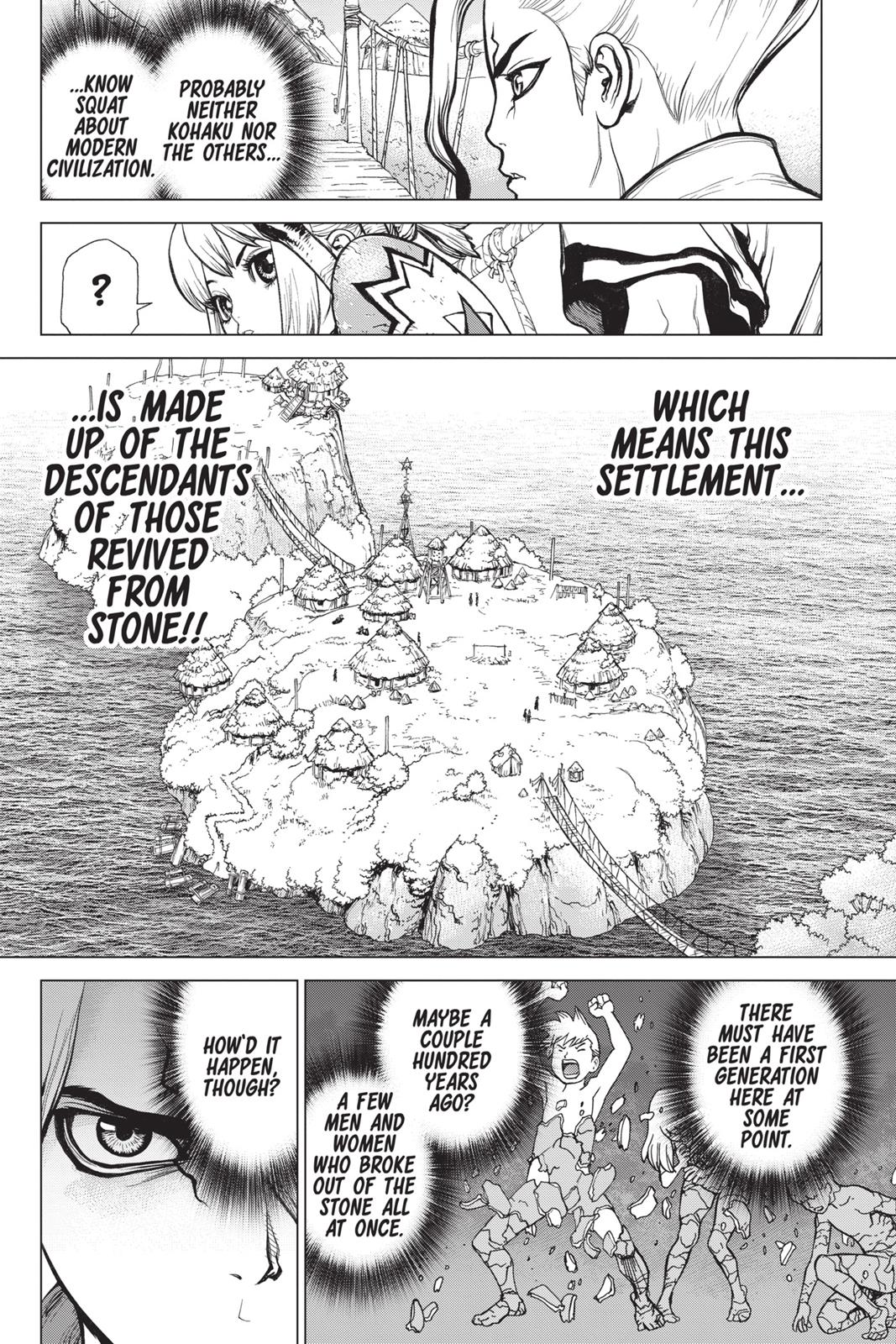 Dr. STONE Chapter 17 - Page 17