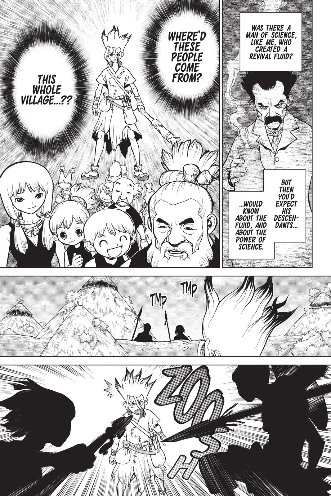 Dr. STONE Chapter 17 - Page 18