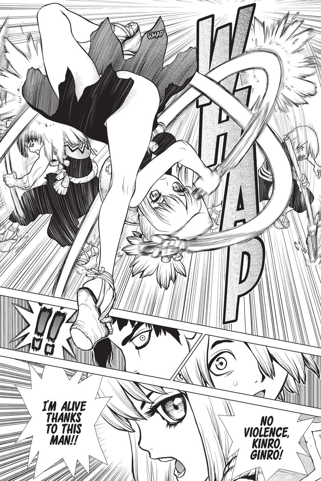 Dr. STONE Chapter 17 - Page 19