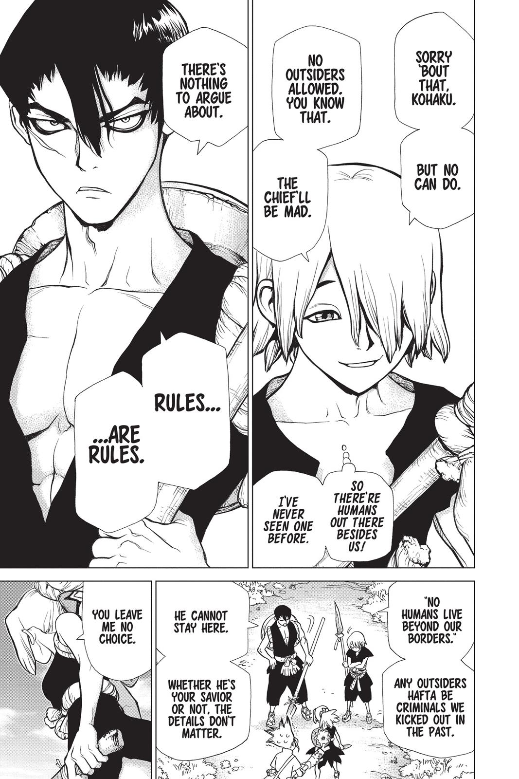 Dr. STONE Chapter 17 - Page 20