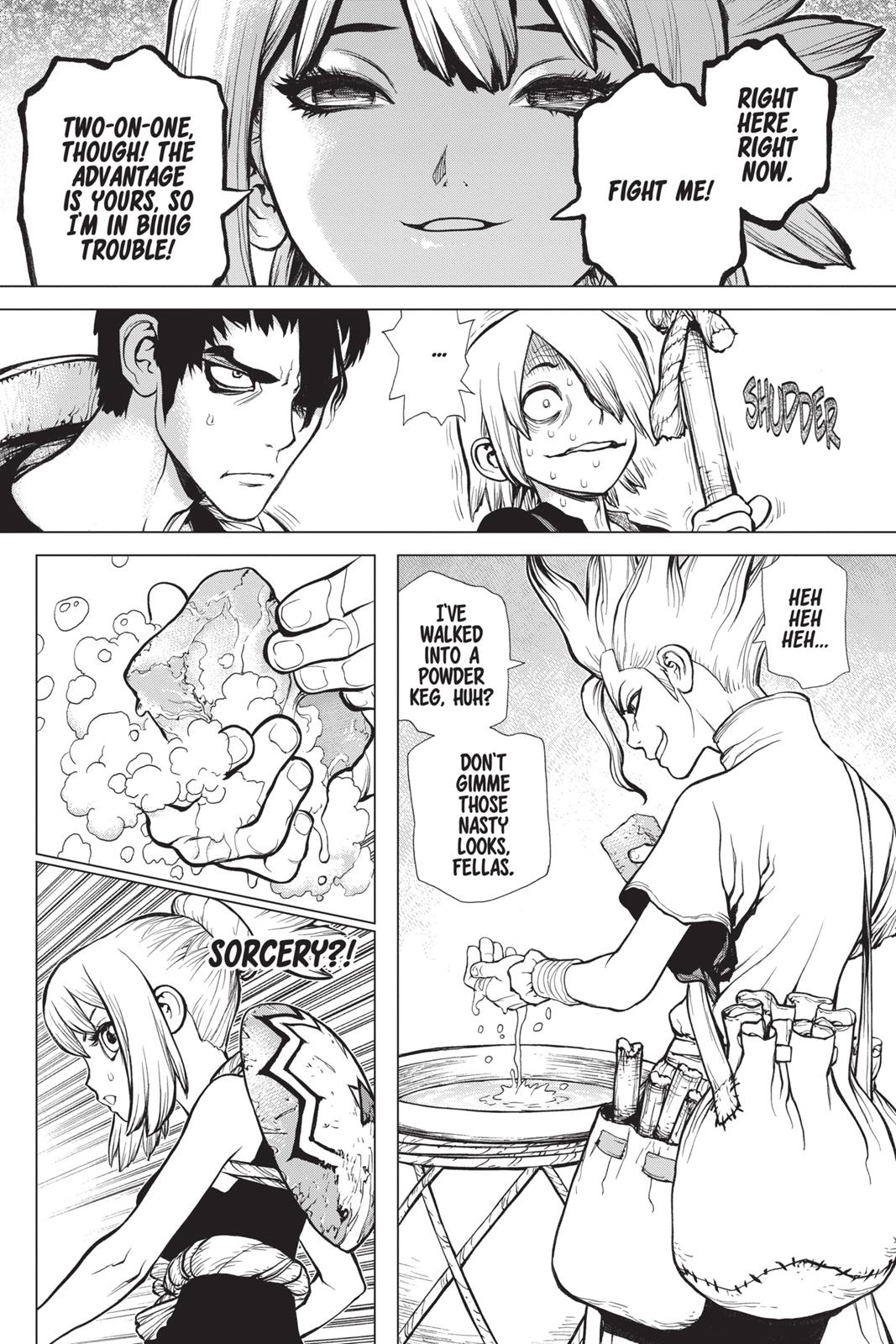 Dr. STONE Chapter 17 - Page 21