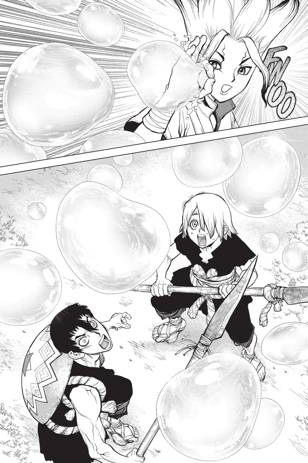 Dr. STONE Chapter 17 - Page 22