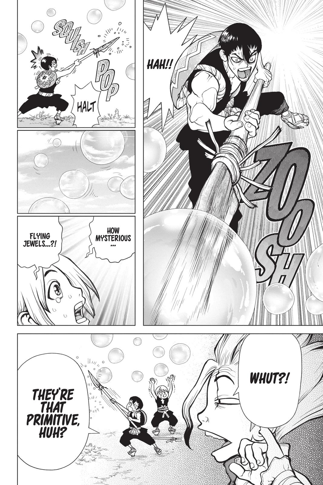 Dr. STONE Chapter 17 - Page 23