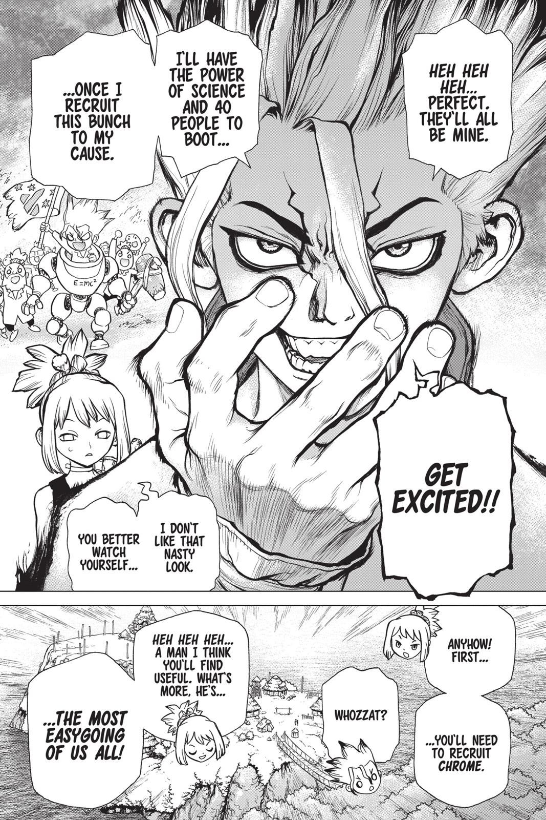 Dr. STONE Chapter 17 - Page 24
