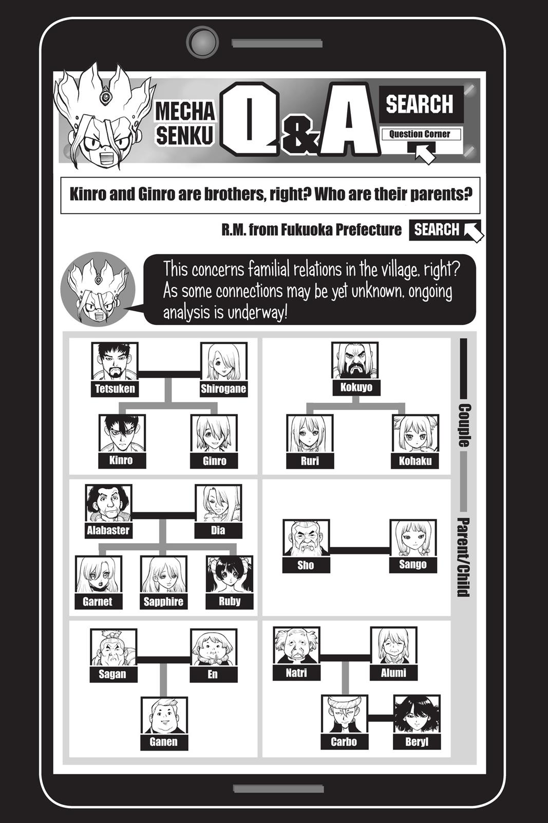 Dr. STONE Chapter 17 - Page 25