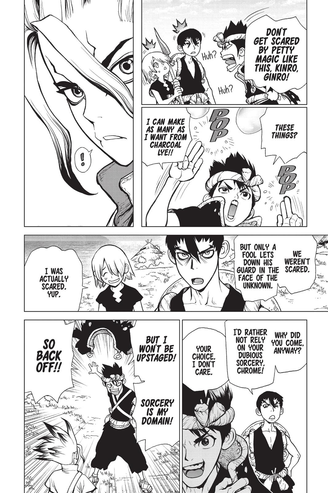 Dr. STONE Chapter 18 - Page 3