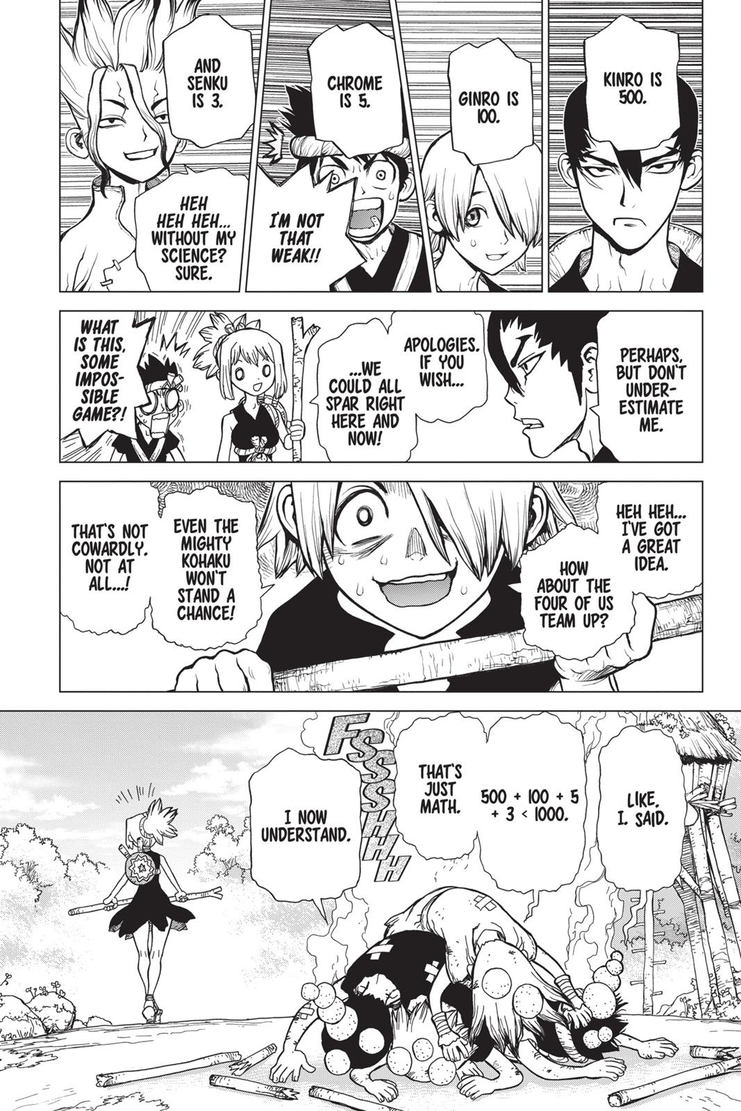 Dr. STONE Chapter 18 - Page 24