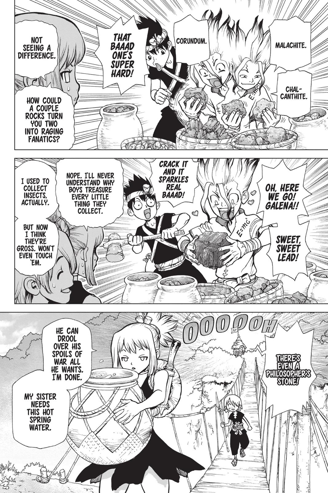Dr. STONE Chapter 19 - Page 3
