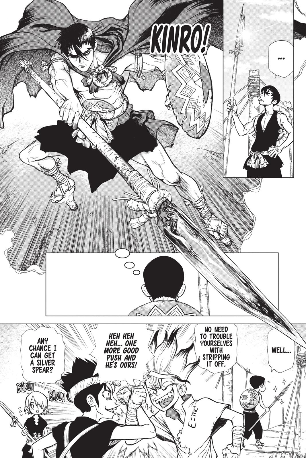 Dr. STONE Chapter 19 - Page 6