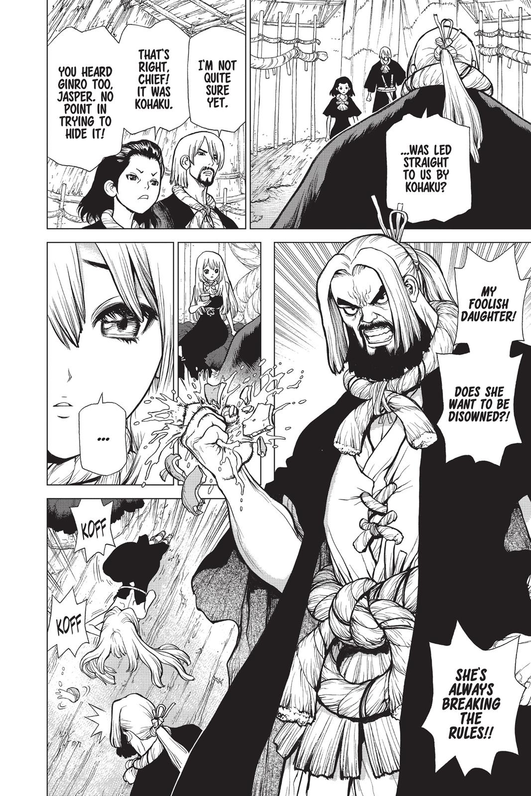 Dr. STONE Chapter 20 - Page 3