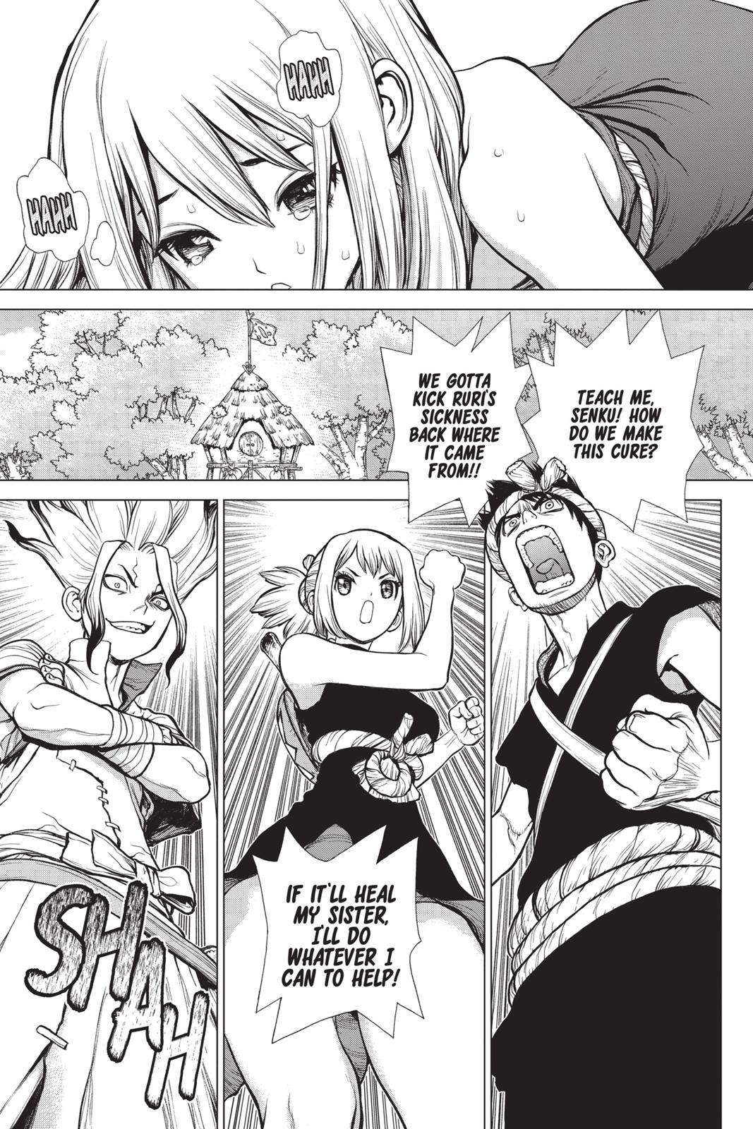 Dr. STONE Chapter 20 - Page 4