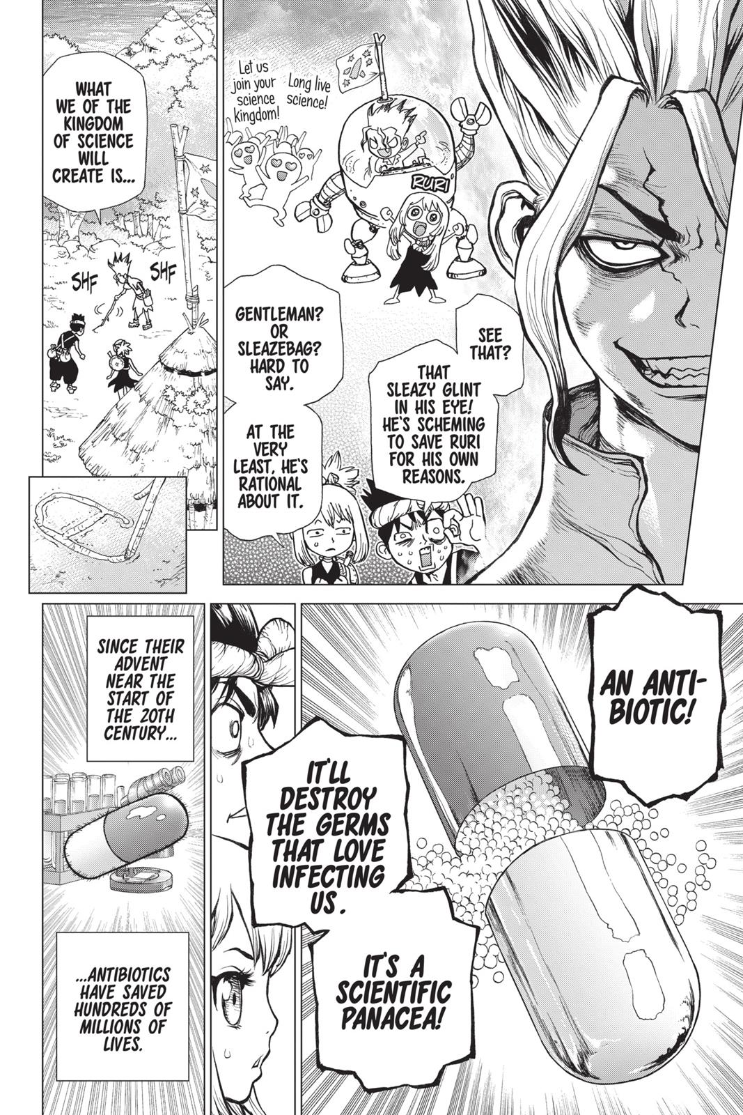 Dr. STONE Chapter 20 - Page 5