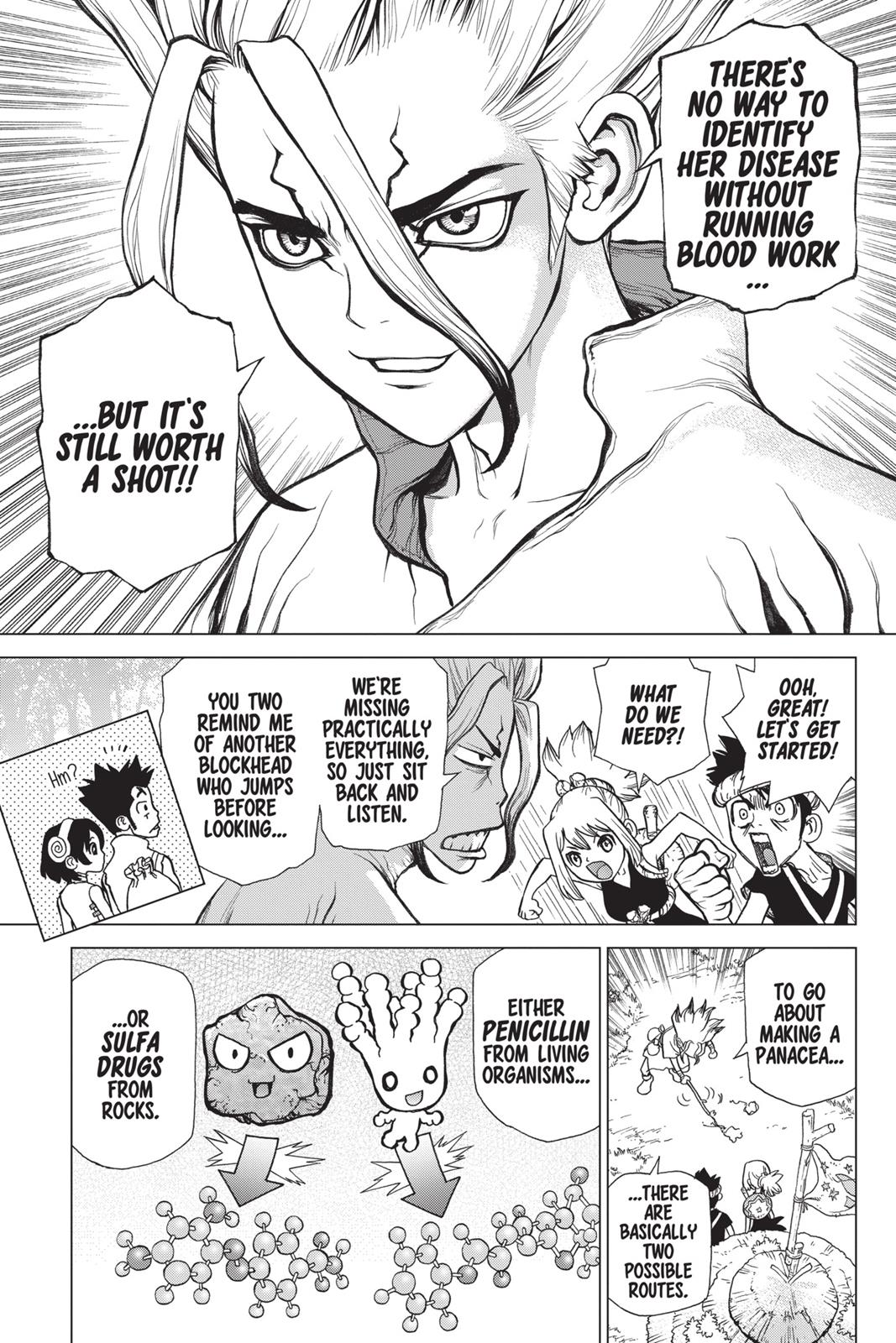Dr. STONE Chapter 20 - Page 6