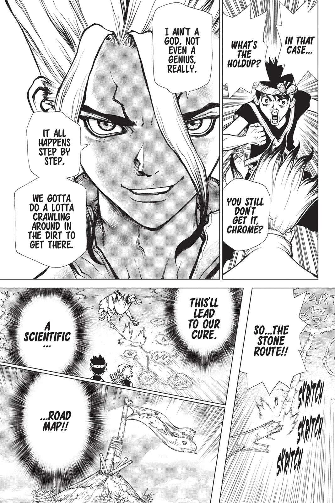 Dr. STONE Chapter 20 - Page 8