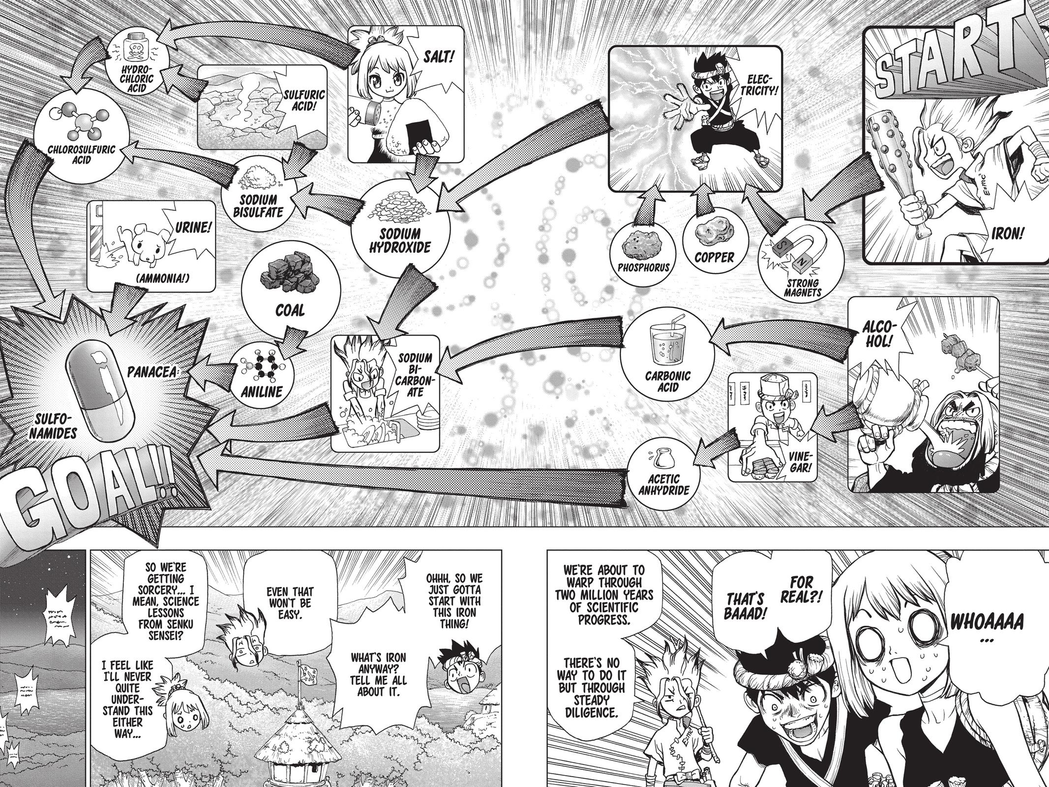 Dr. STONE Chapter 20 - Page 9