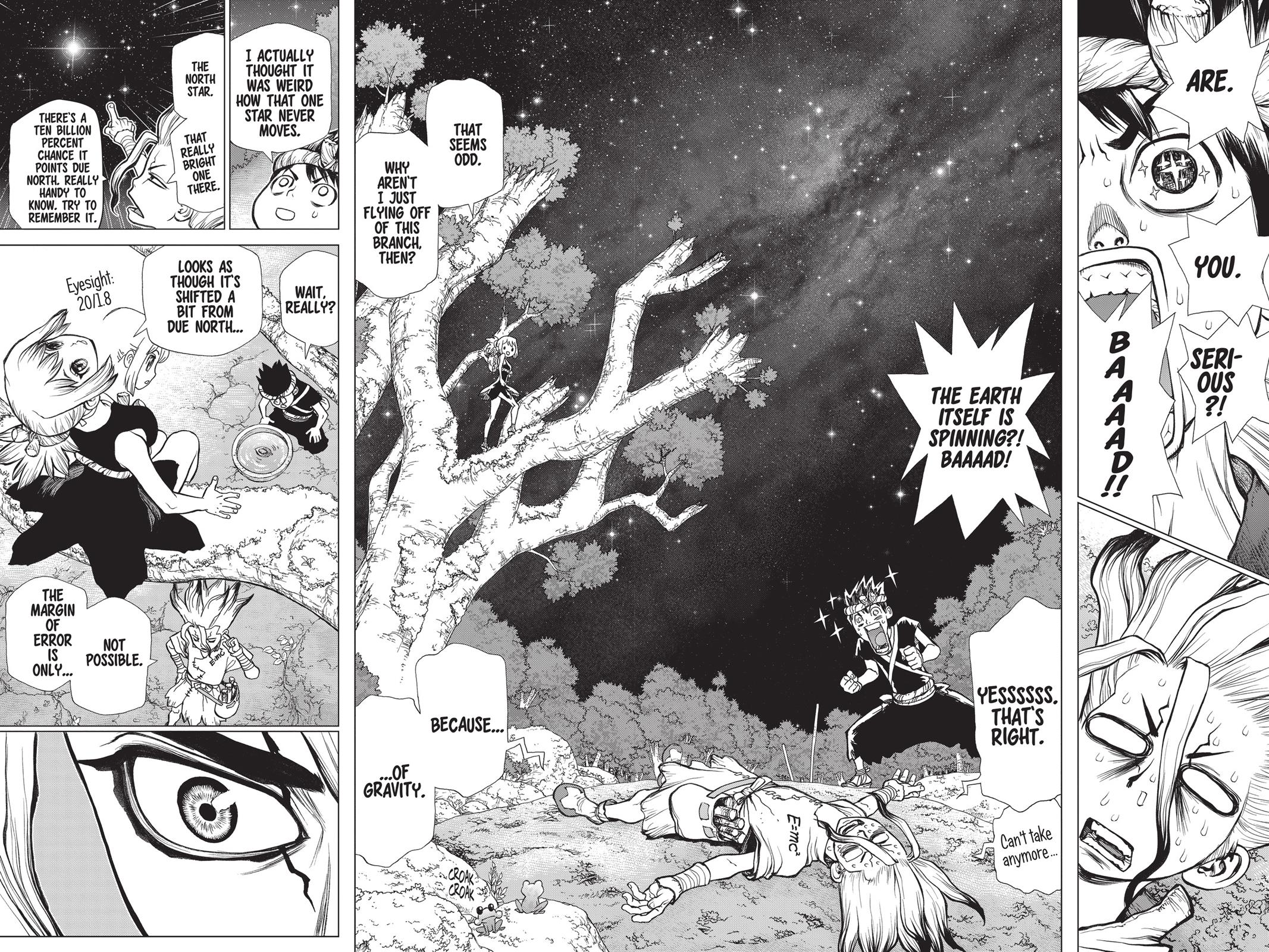Dr. STONE Chapter 20 - Page 10