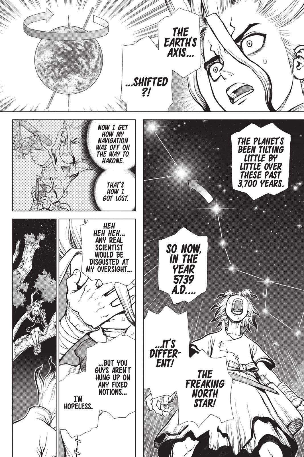 Dr. STONE Chapter 20 - Page 11