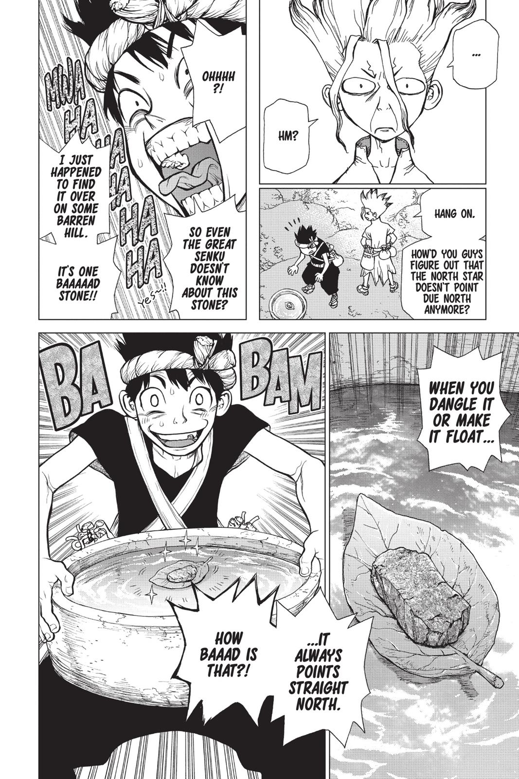 Dr. STONE Chapter 20 - Page 13