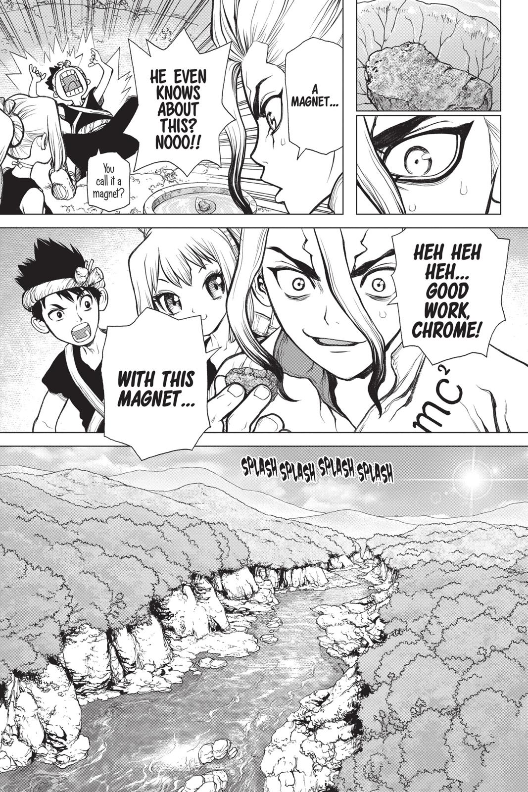 Dr. STONE Chapter 20 - Page 14
