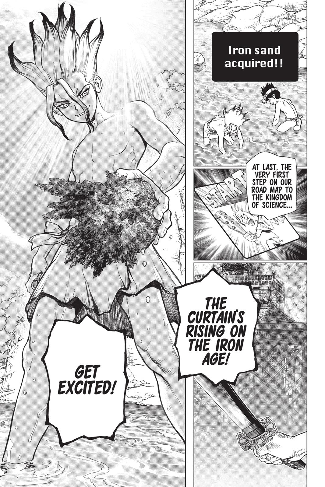 Dr. STONE Chapter 20 - Page 16