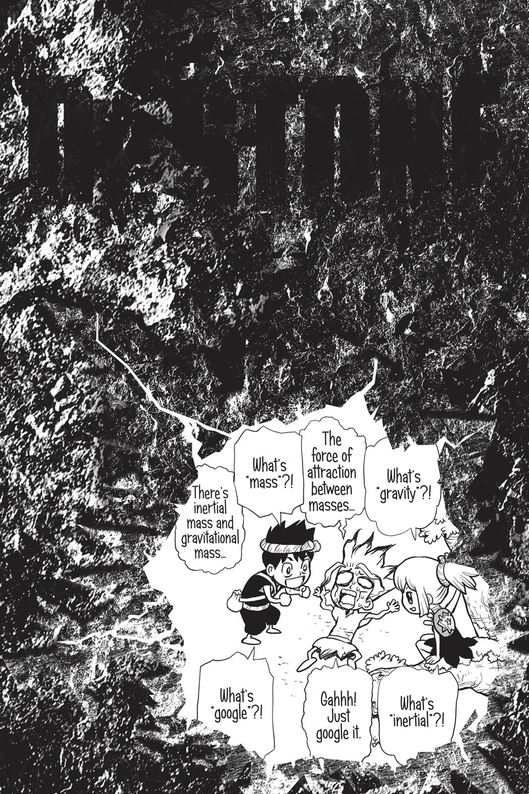 Dr. STONE Chapter 20 - Page 17