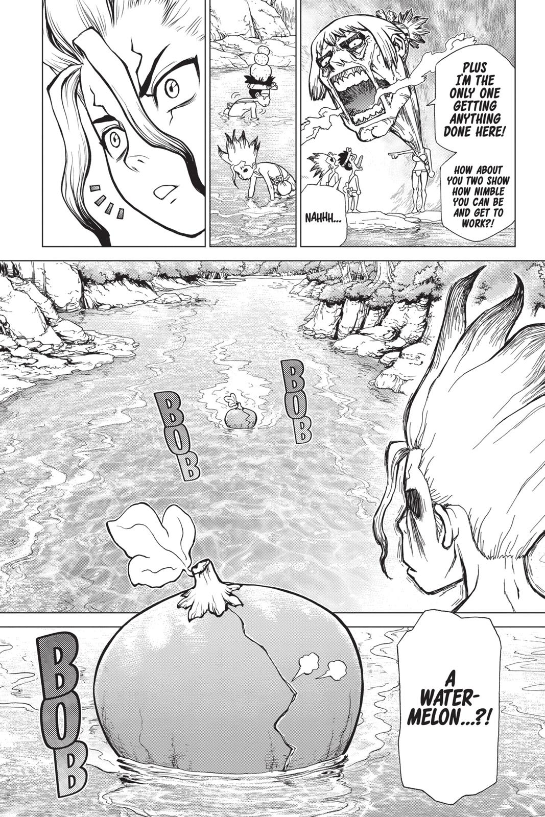 Dr. STONE Chapter 21 - Page 3