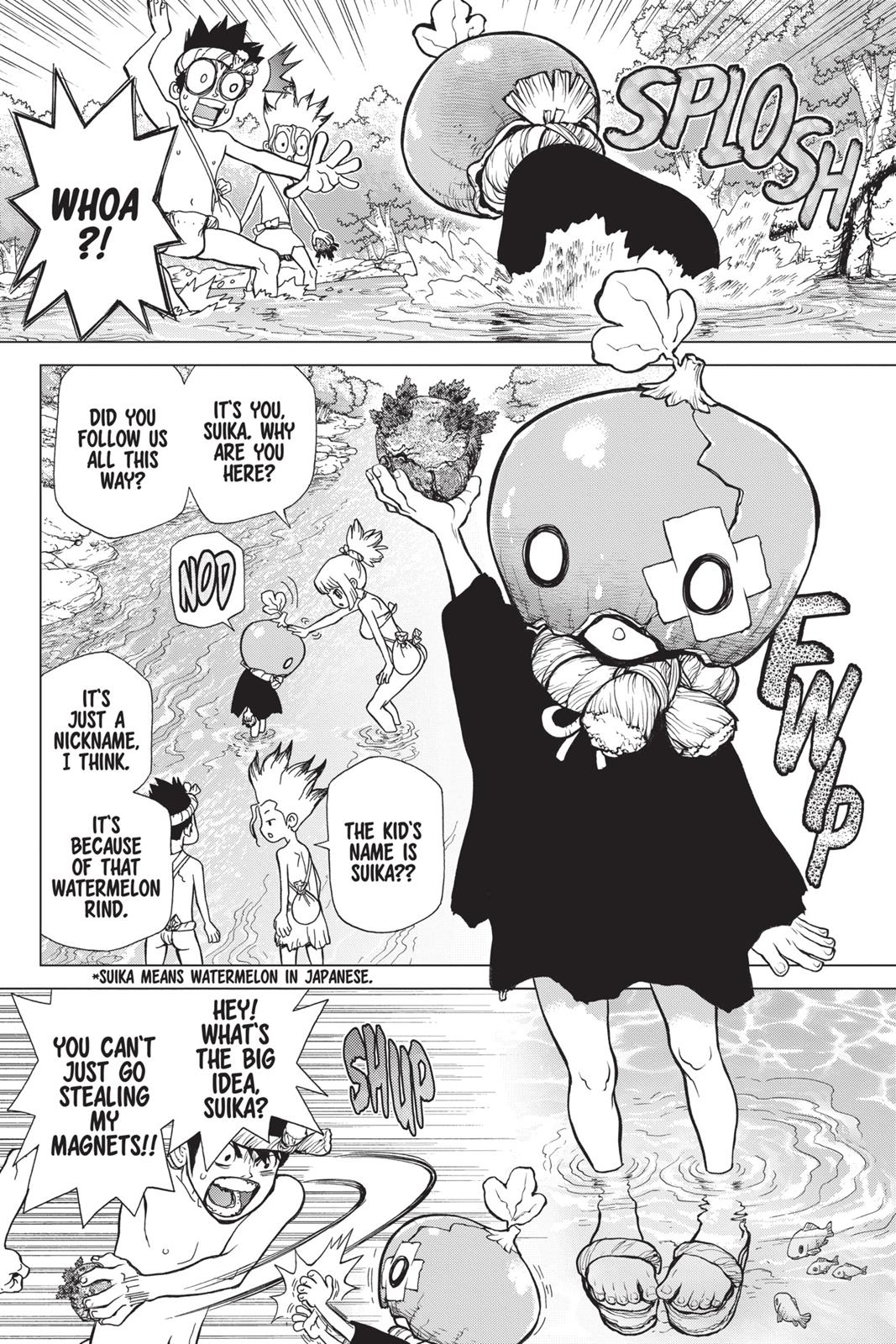 Dr. STONE Chapter 21 - Page 4