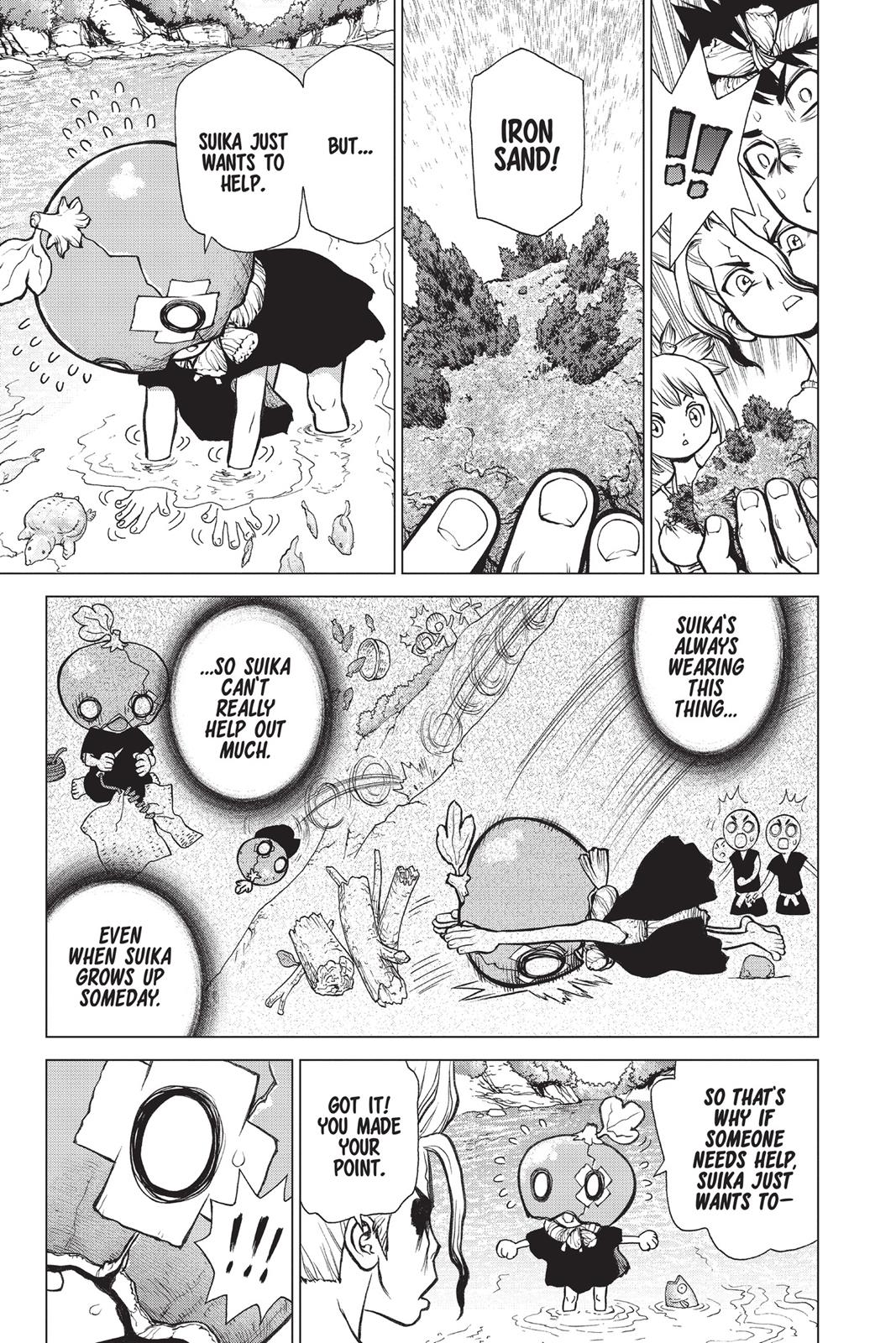 Dr. STONE Chapter 21 - Page 5