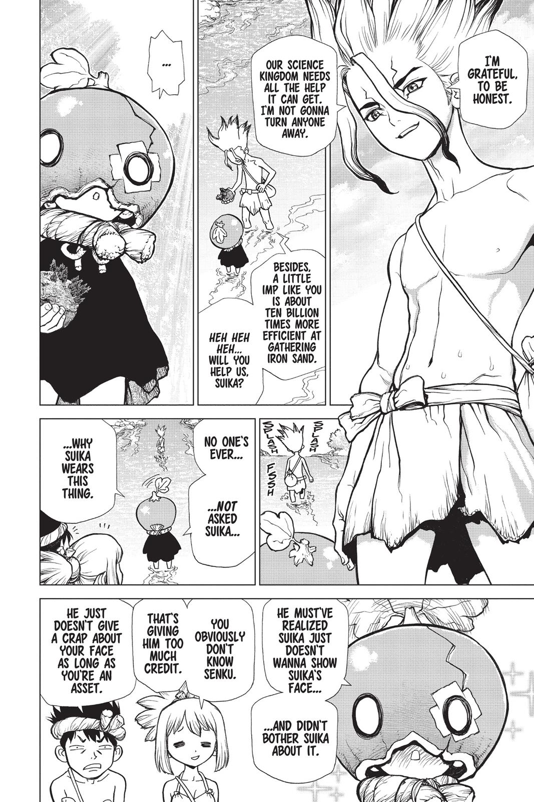 Dr. STONE Chapter 21 - Page 6