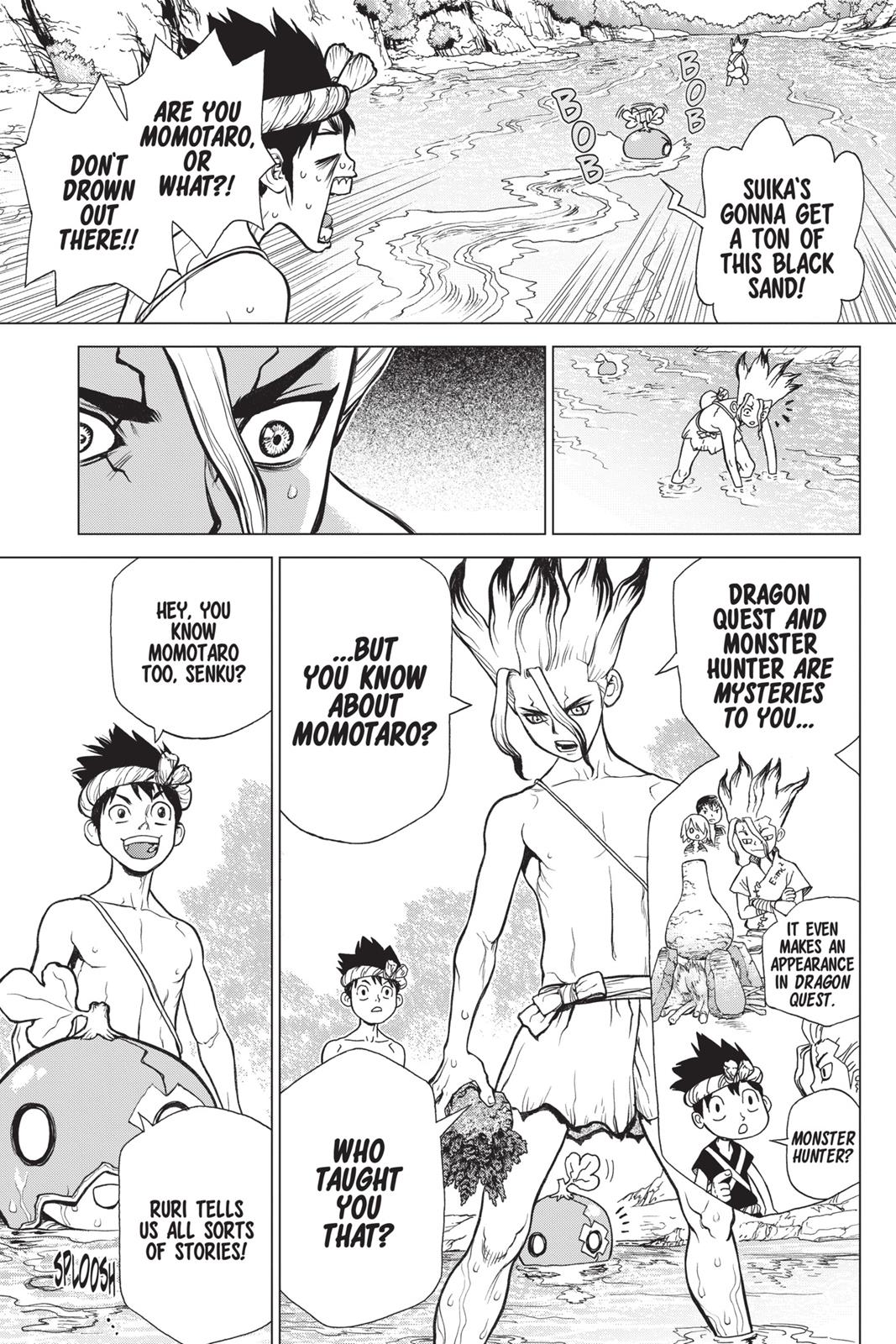 Dr. STONE Chapter 21 - Page 7