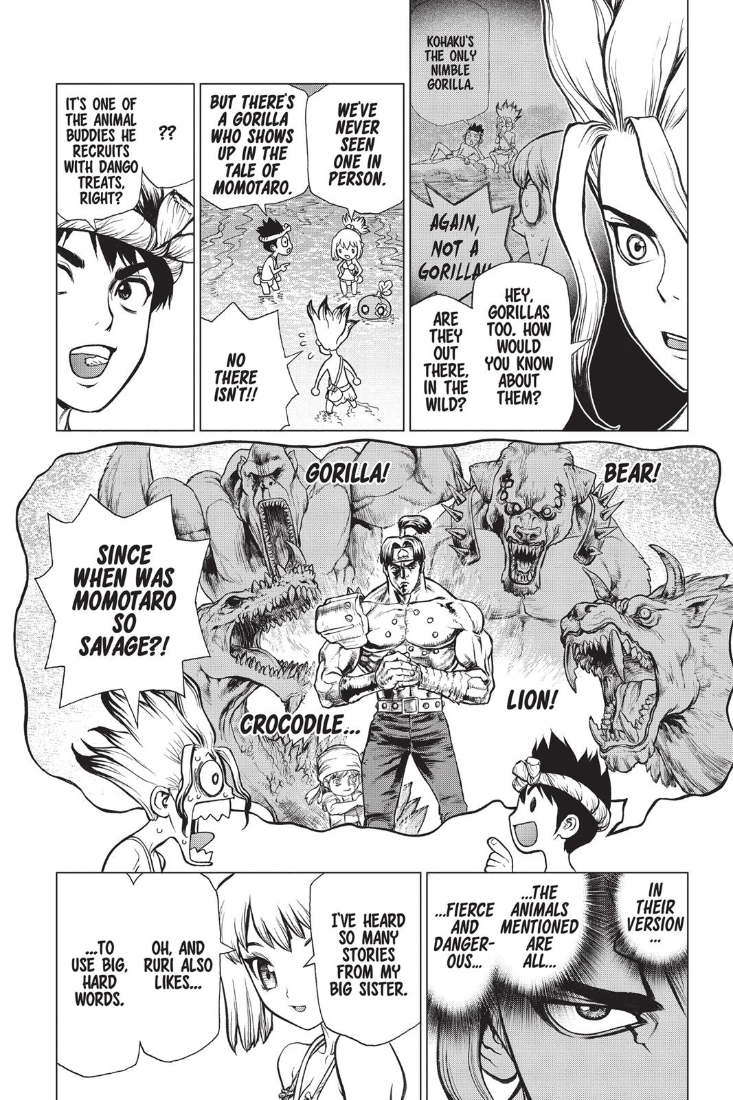 Dr. STONE Chapter 21 - Page 8