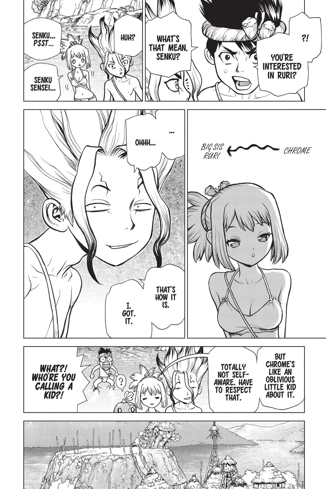 Dr. STONE Chapter 21 - Page 10