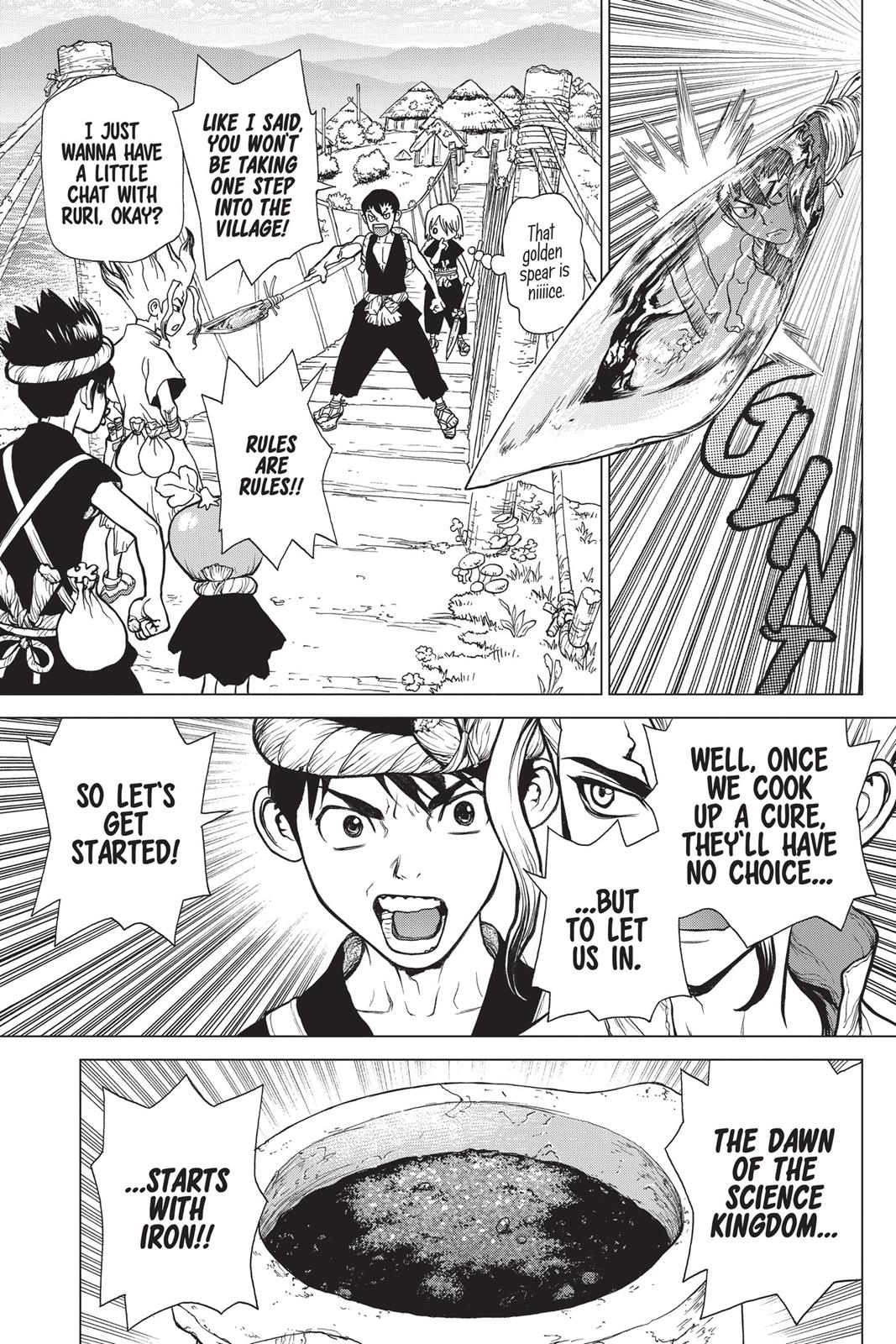 Dr. STONE Chapter 21 - Page 11