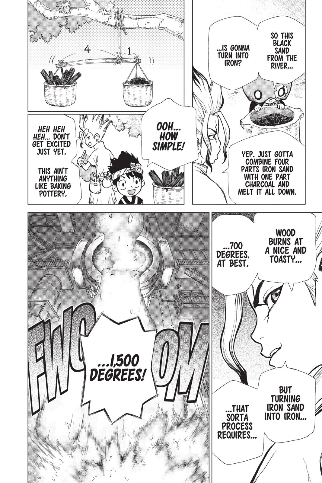 Dr. STONE Chapter 21 - Page 12