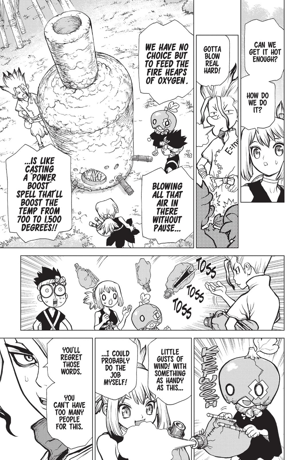 Dr. STONE Chapter 21 - Page 13